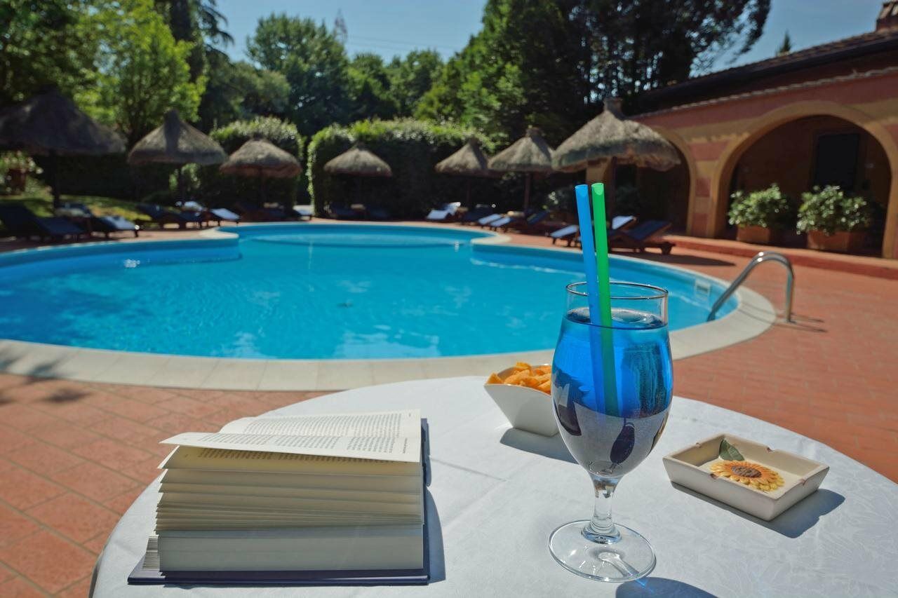 Calamidoro Hotel Calcinaia Eksteriør bilde